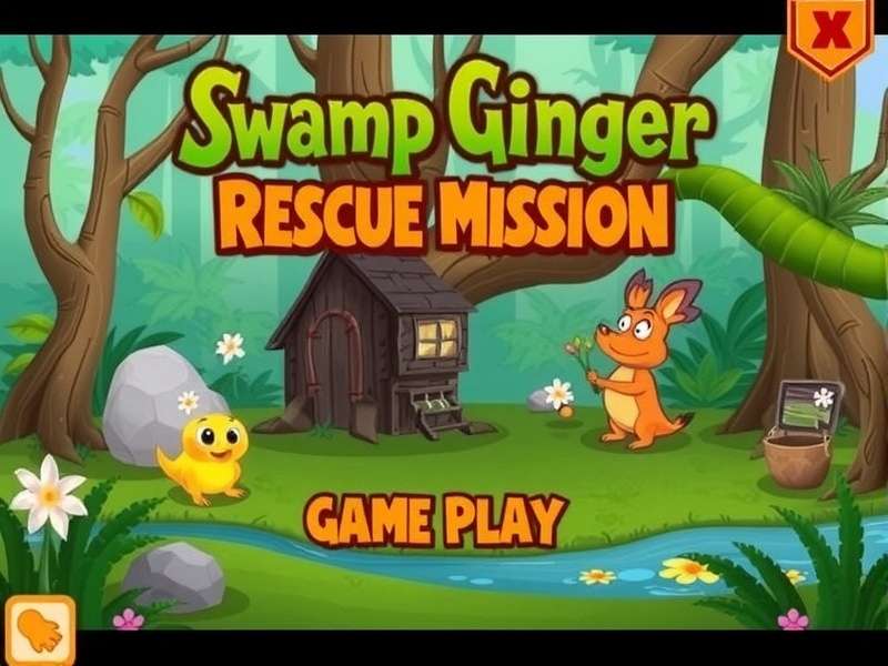 Swamp Ginger Rescue Mission Gameplay